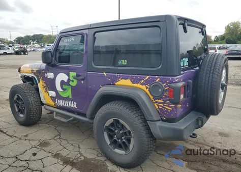 2020 Jeep Wrangler Sport from USA, damaged, VIN 1C4GJXAG7LW180773